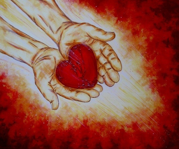Heilige Bilder: Zeichnen mit Gott im Herzen